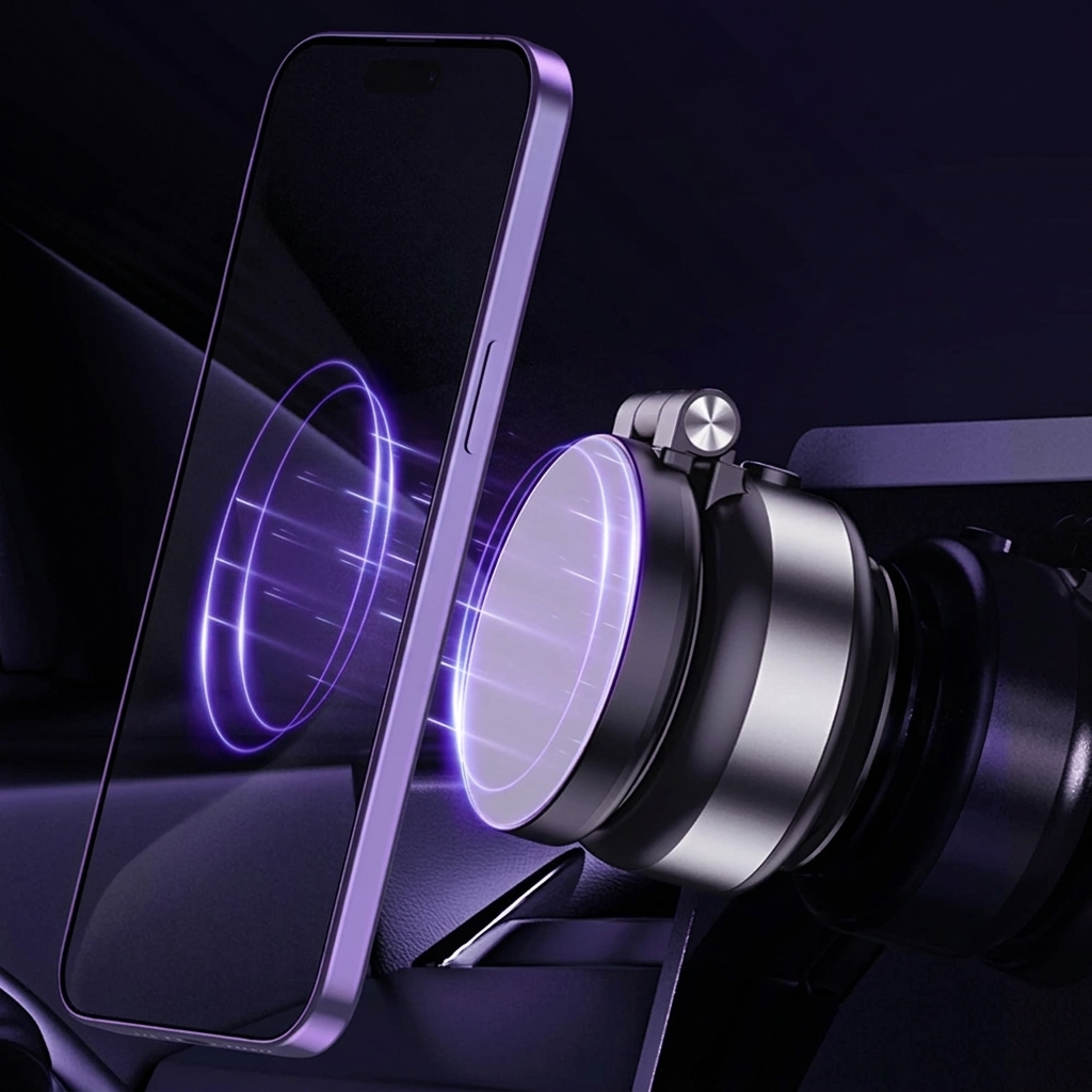 HyperHold – magnetyczne mocowanie telefonu w uchwycie
